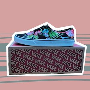 Vans Authentic Hawaiian Floral Black